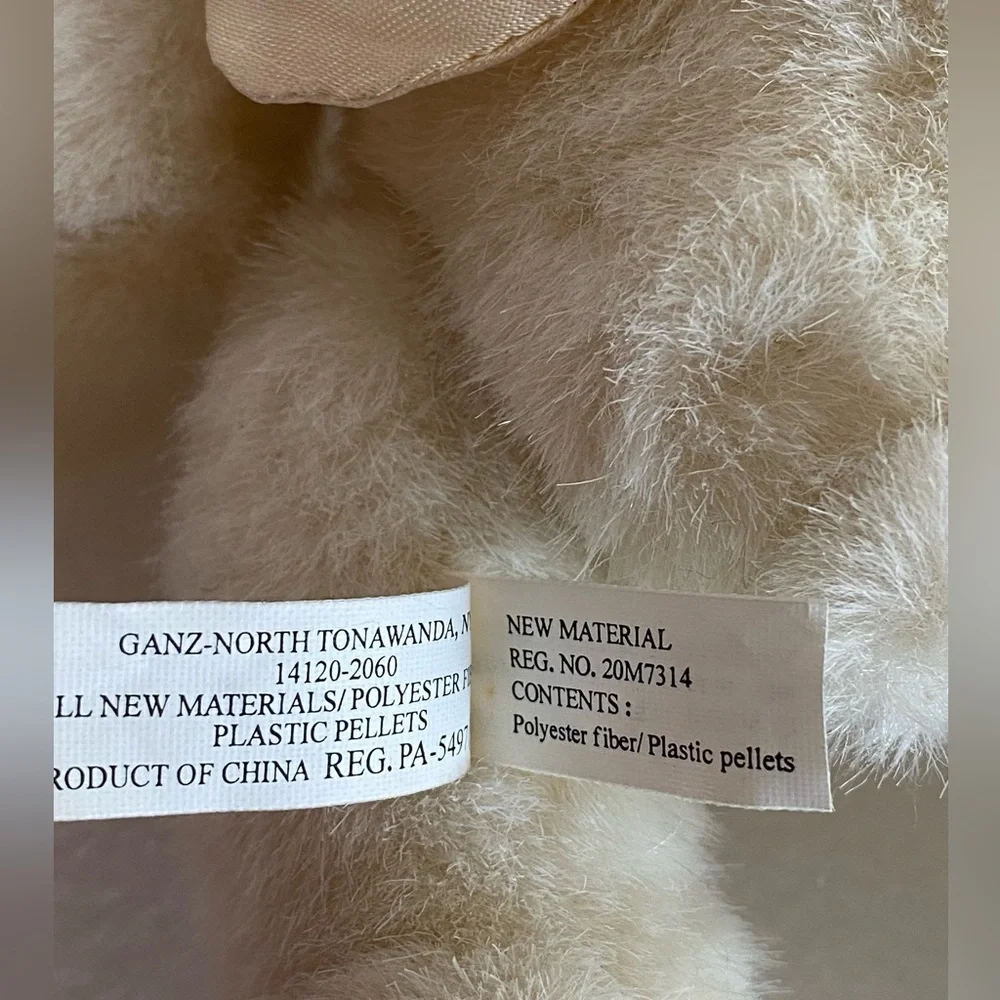 Ganz Vintage Angel Teddy Bear 
